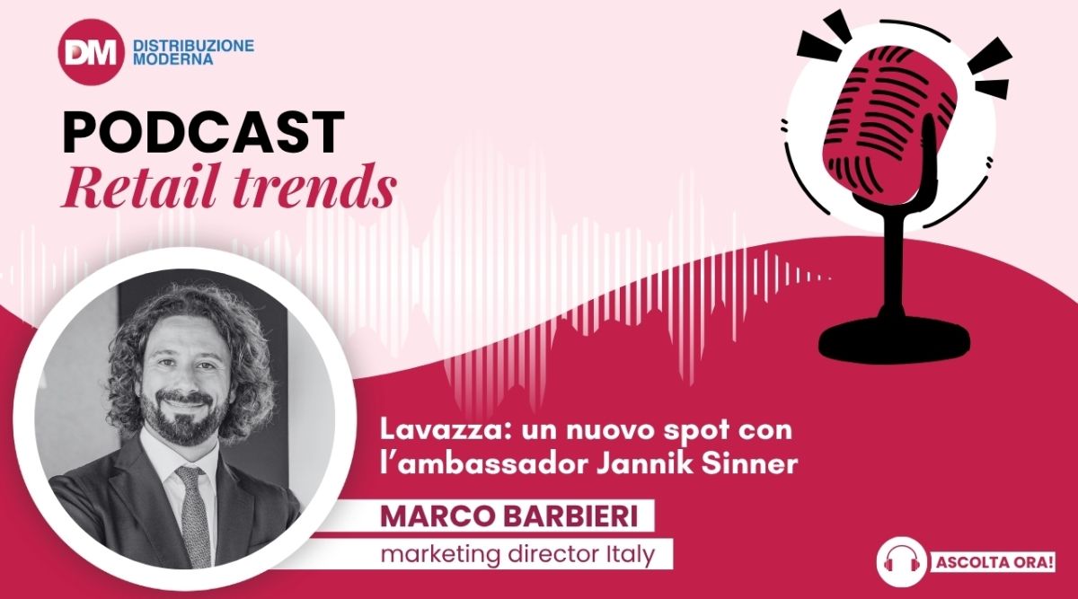 Barbieri (Lavazza), un nuovo spot con l’ambassador Jannik Sinner