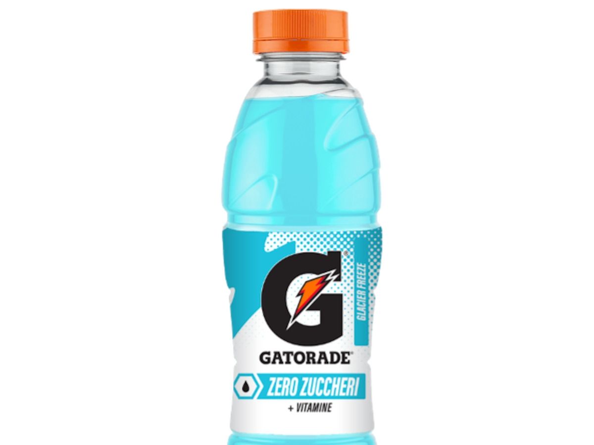 Gatorade amplia la gamma in Italia con Glacier freeze zero zuccheri