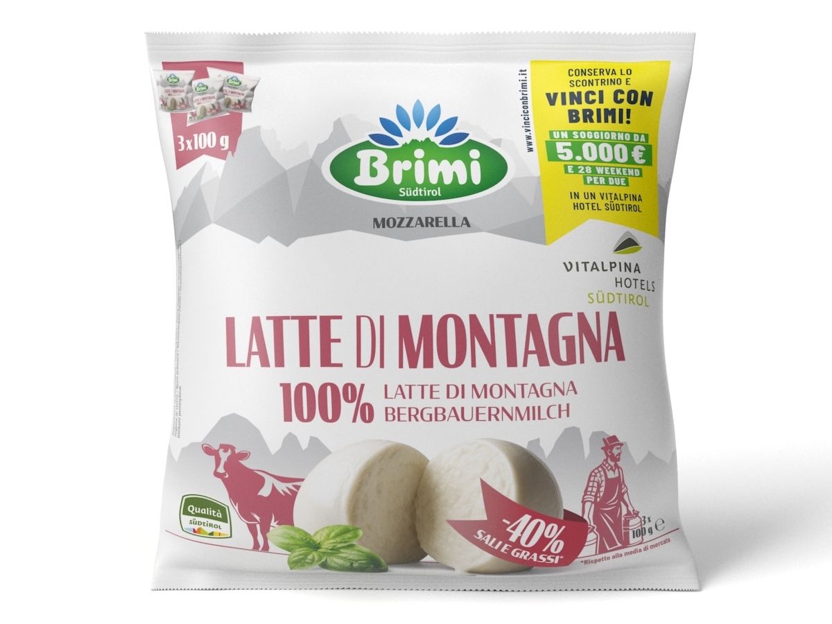 Brimi fa il pieno di novità: concorso, restyling e new entry per la linea Latte Fieno