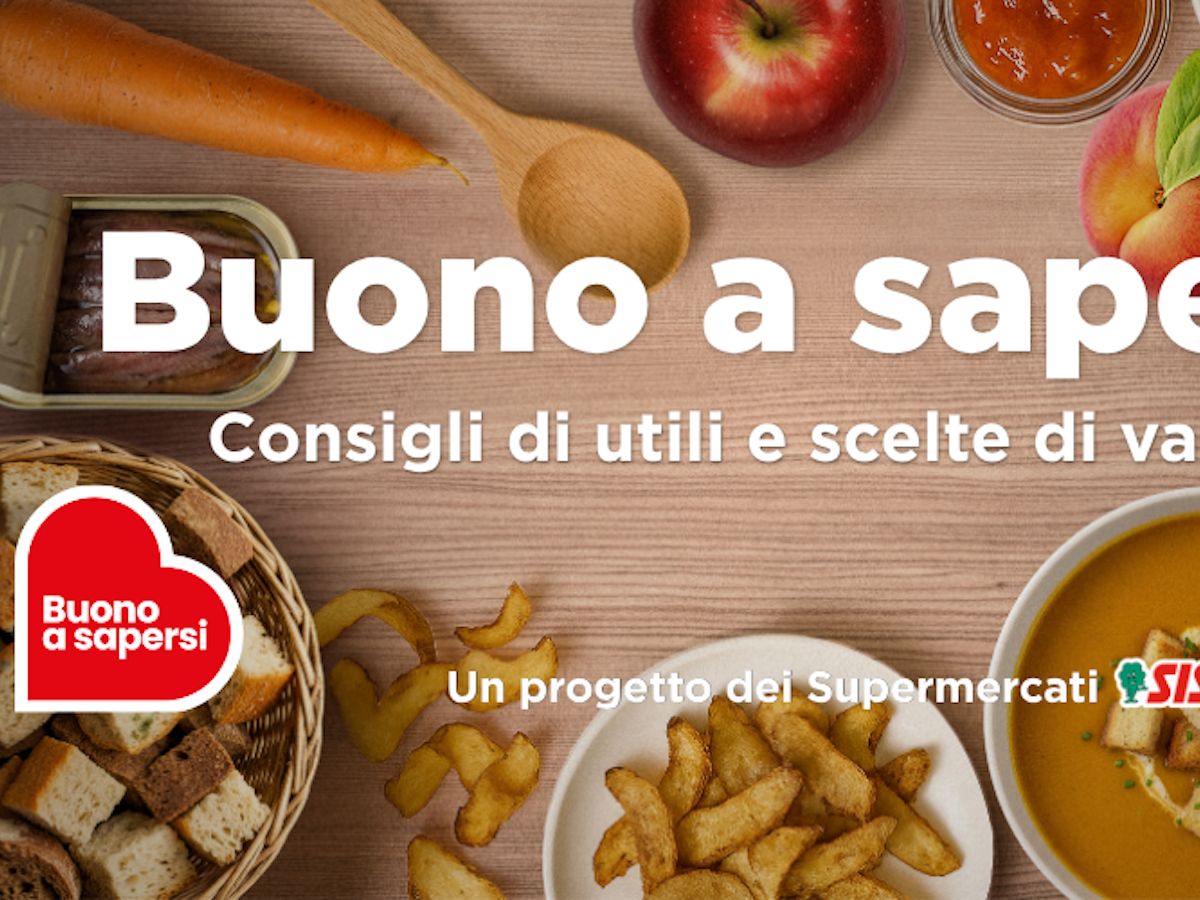 Nasce "Buono a sapersi”: lo spazio digitale di Dit per una spesa più consapevole