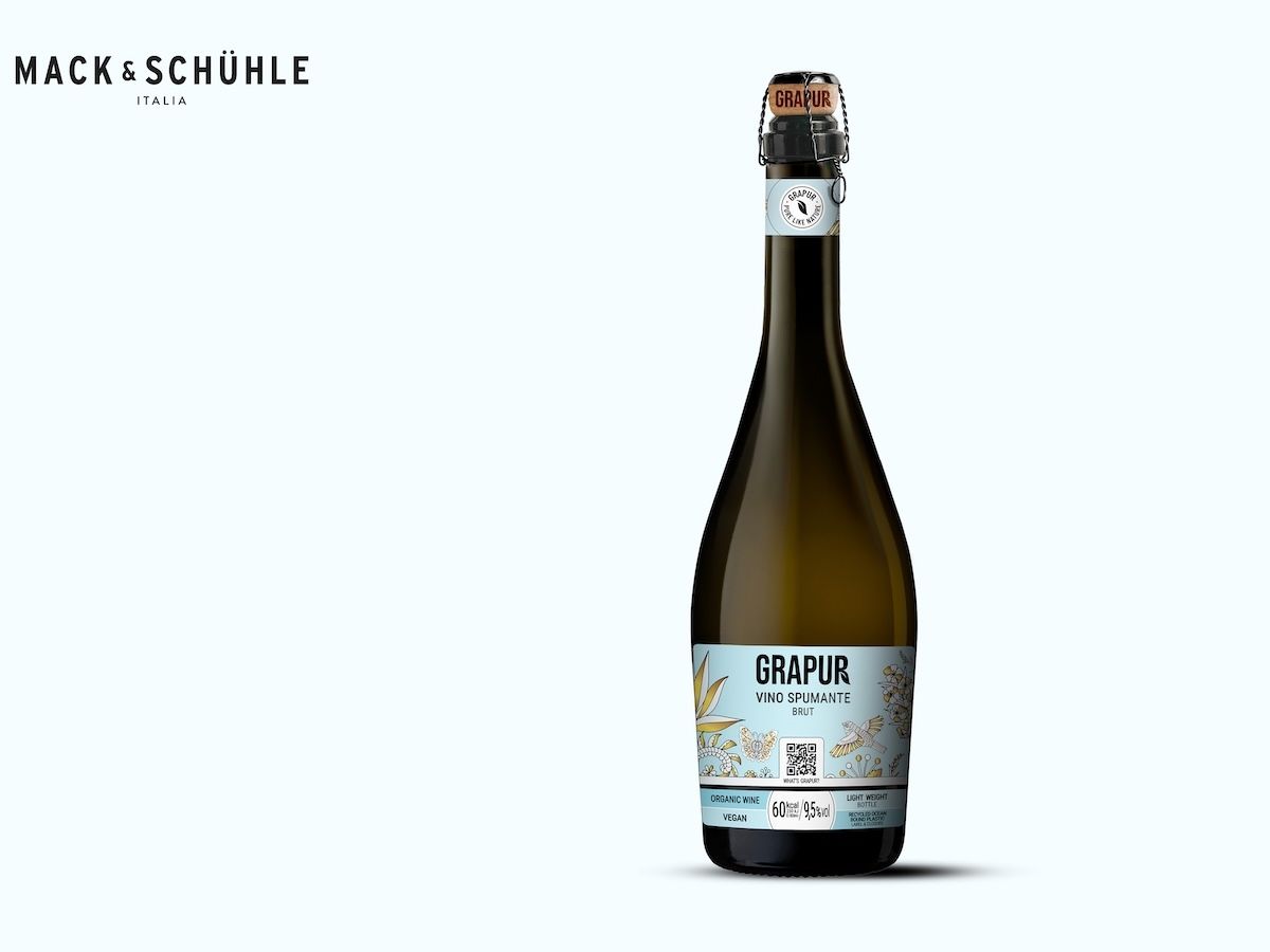 Mack &amp; Schühle Italia: arriva lo spumante brut a bassa gradazione alcolica della linea Grapur