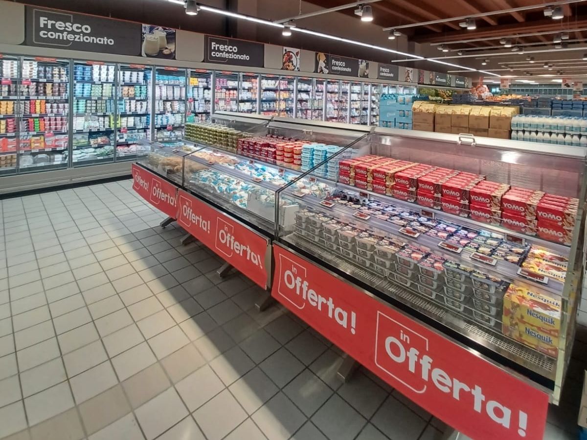 Ekom inaugura il punto vendita a Santena (To) al centro commerciale Clessidra