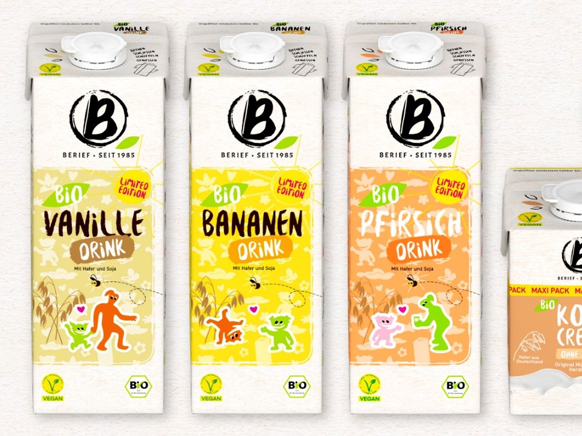 Müller cresce nel plant based e acquista Berief, azienda da 113 milioni di euro