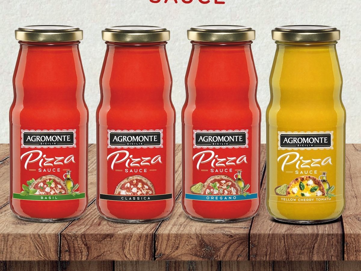 Agromonte lancia una nuova linea di Salse dedicate alla pizza: la Pizza sauce Agromonte 