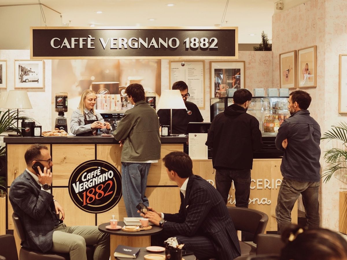 Caffè Vergnano punta sull’espansione internazionale: 10 nuovi coffee shop entro il 2026 