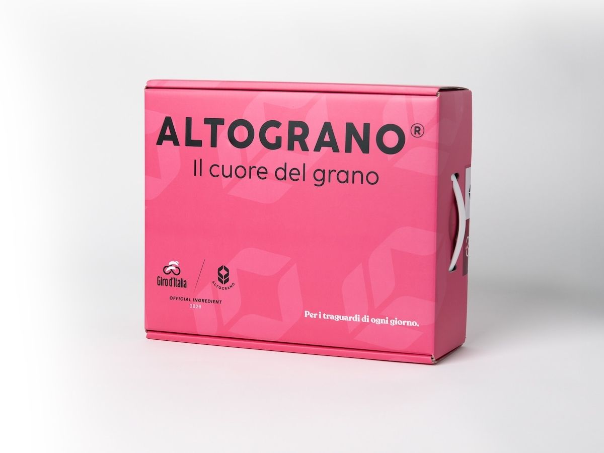 Altograno veste la Maglia Rosa ed è ingrediente ufficiale del Giro d'Italia