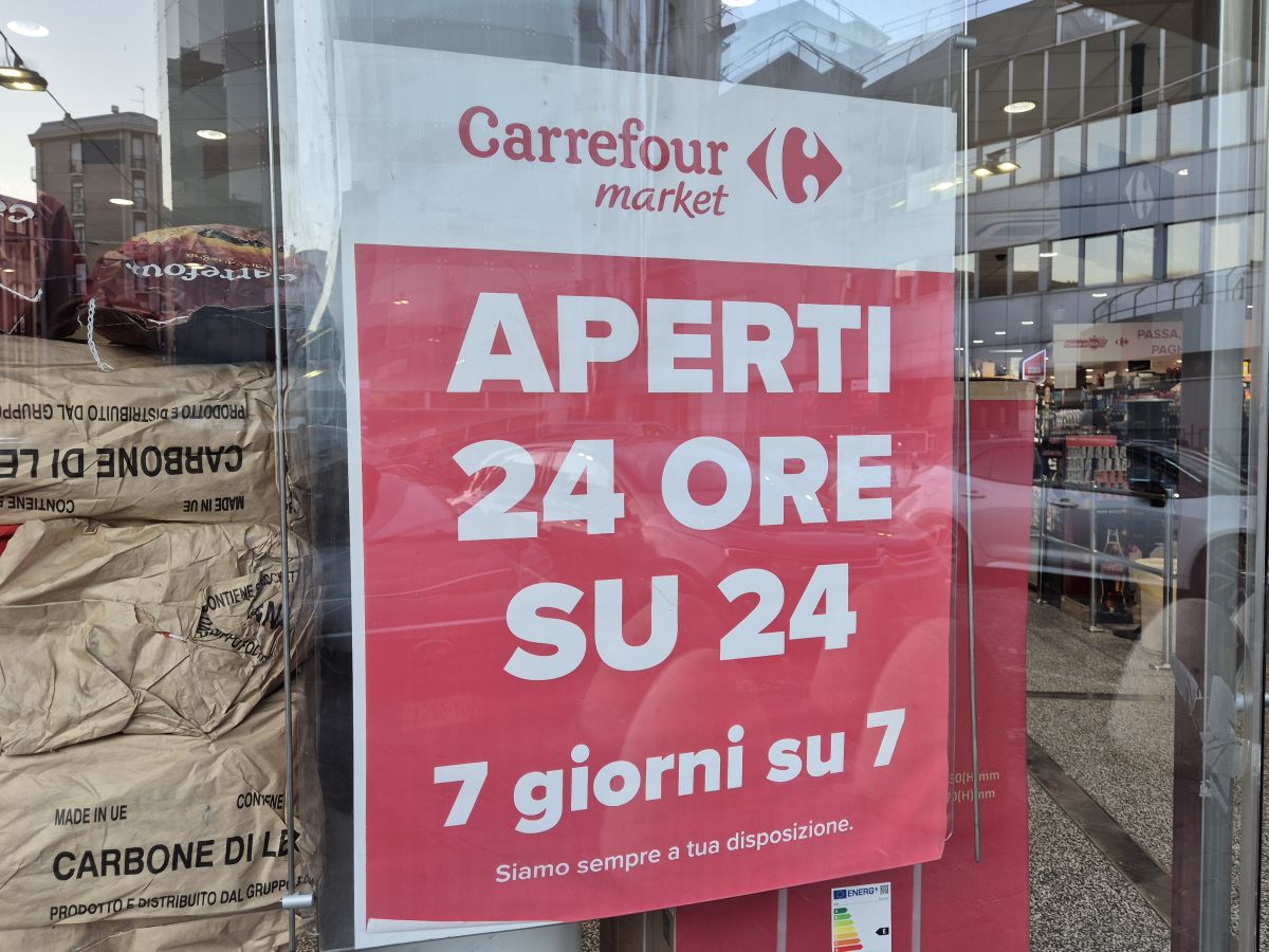 Carrefour riparte con ricavi per 803 milioni e una perdita di 22,7 milioni