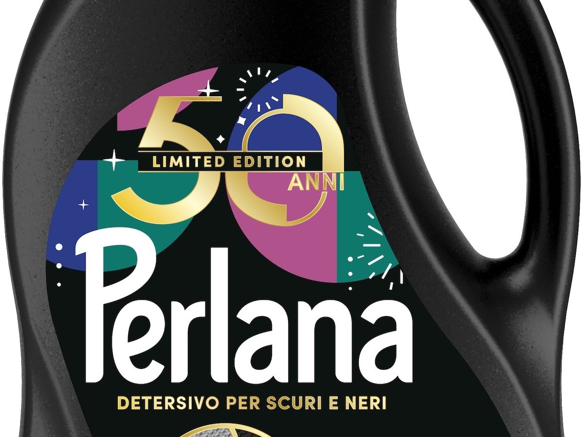 Perlana celebra 50 anni con un packaging in edizione limitata