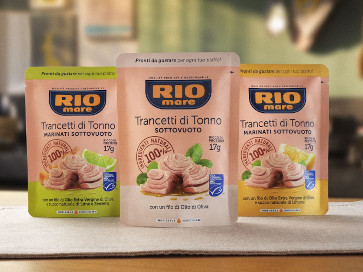 Rio Mare lancia la campagna dedicata ai Trancetti di tonno Rio Mare