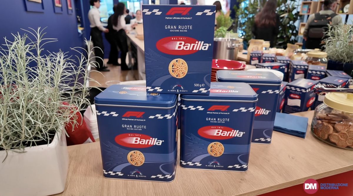 Video: Barilla propone una limited edition per il mercato italiano e un nuovo formato