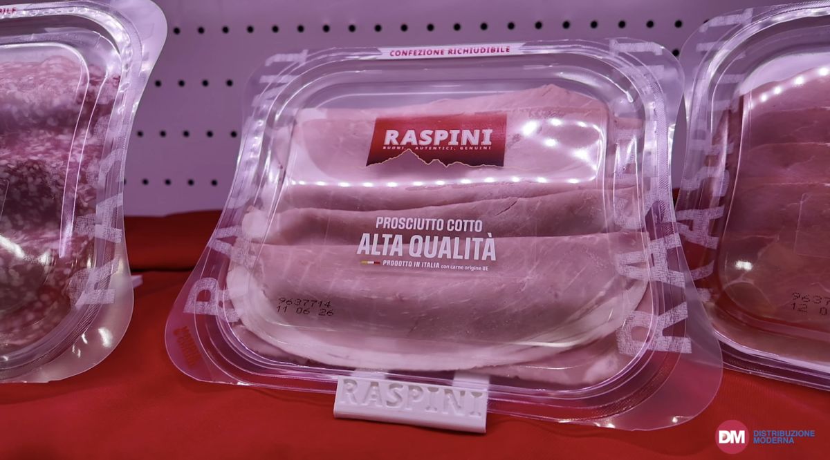 Video: Raspini lancia la linea di affettati Mangia e Chiudi 