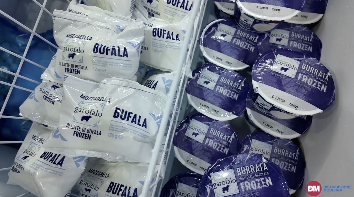 Video: Fattorie Garofalo accelera sulla linea frozen