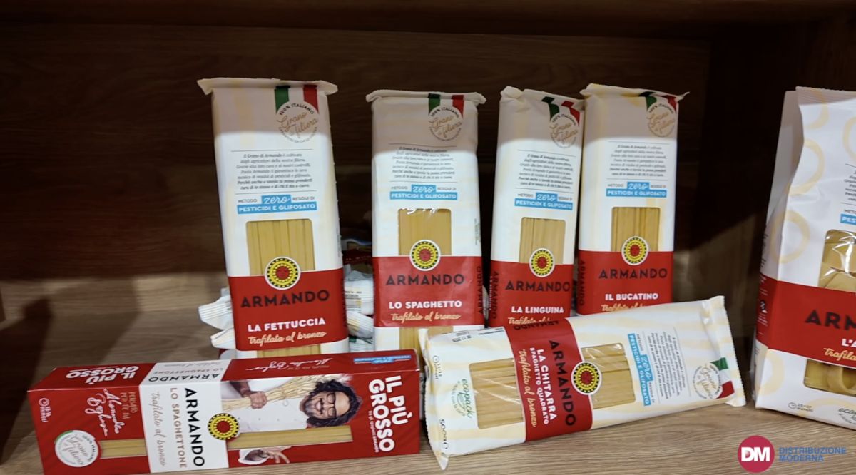  Video: Pasta Armando propone un nuovo formato per il food service