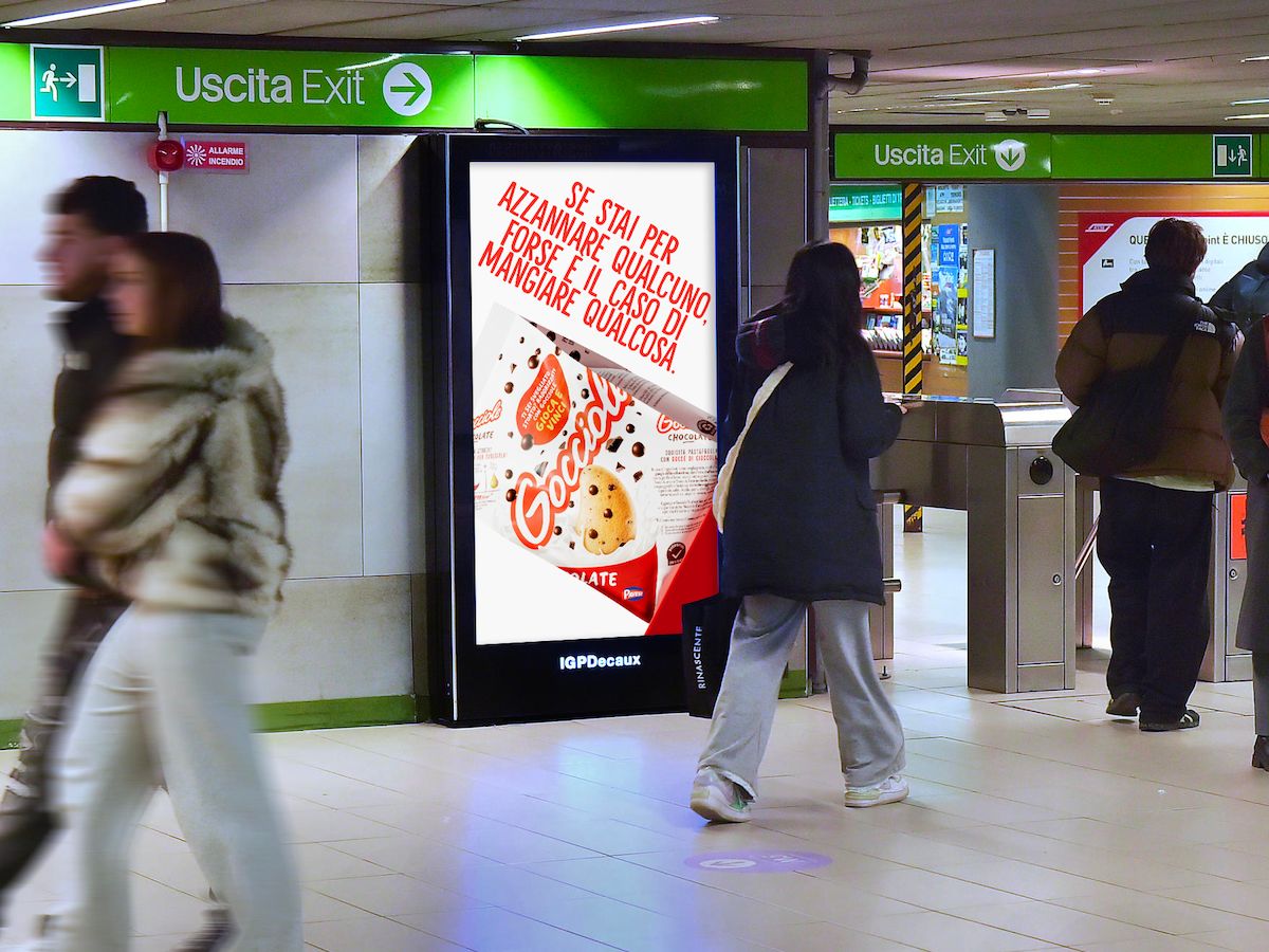 Gocciole è on air con la campagna multicanale “Ti sei svegliato storto?”
