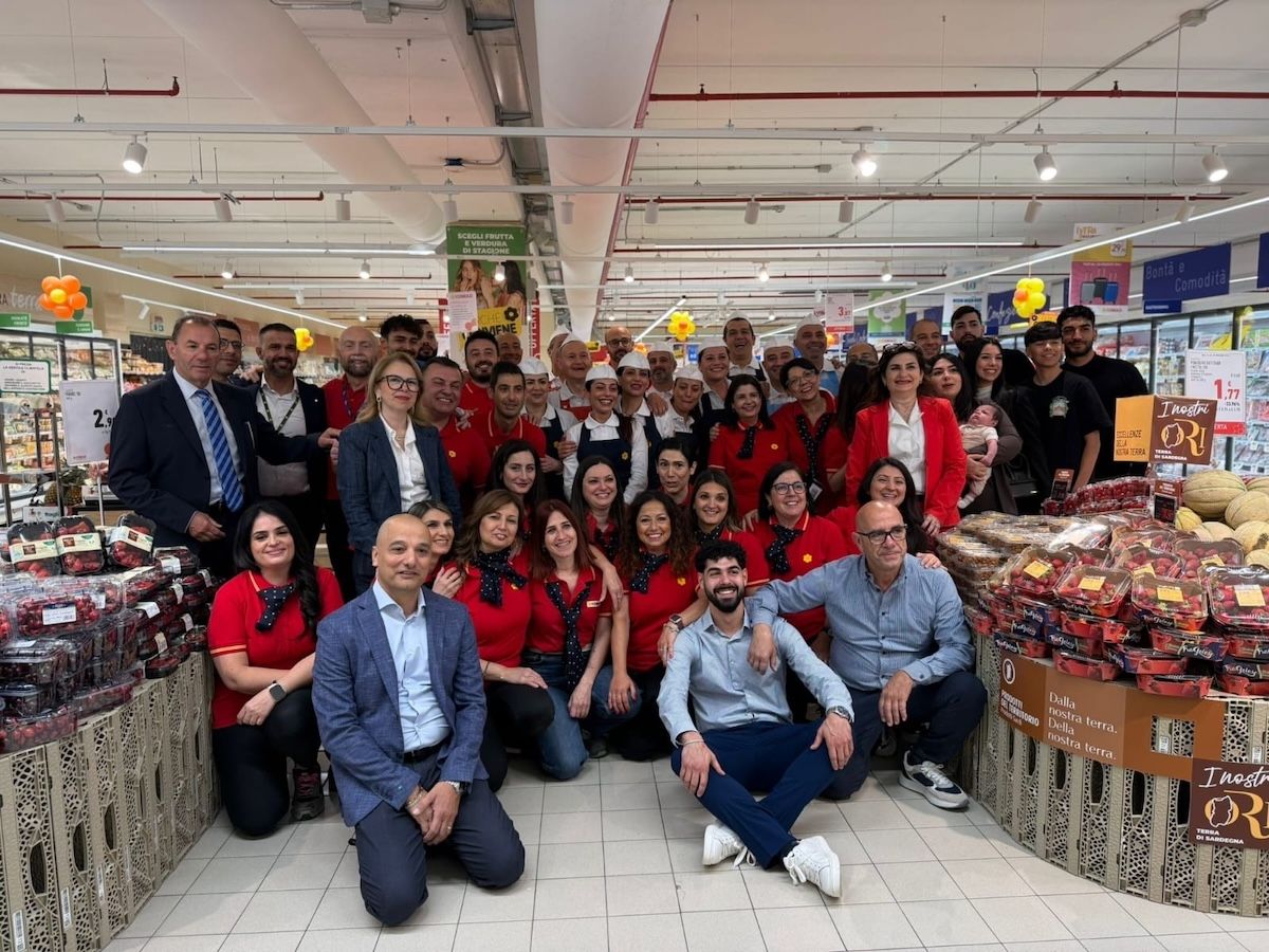 Conad Nord Ovest: dopo il rinnovo riapre il punto vendita di Sinnai (Ca) 
