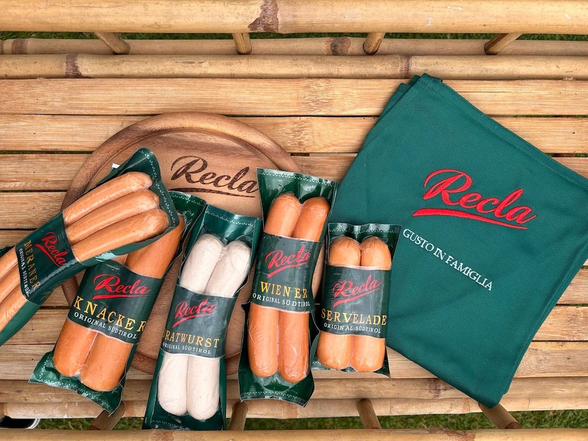 Recla innova la linea Würstel Specialità con la salsiccia tradizionale dell’Alto Adige