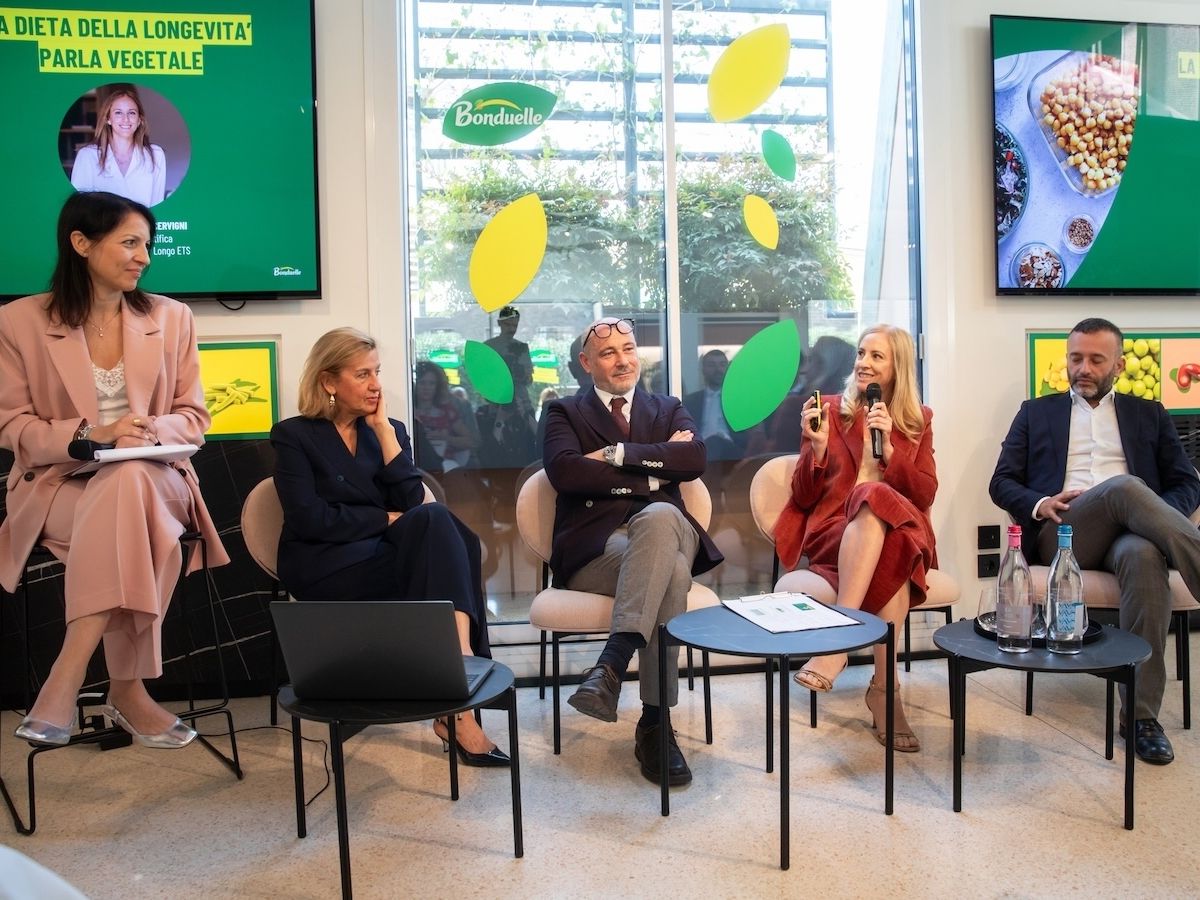 Bonduelle presenta la nuova brand identity introduce il concetto di percorso vegetale in store