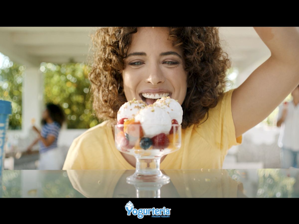 Yogurteria Frozen Yogurt lancia la sua prima campagna televisiva nazionale