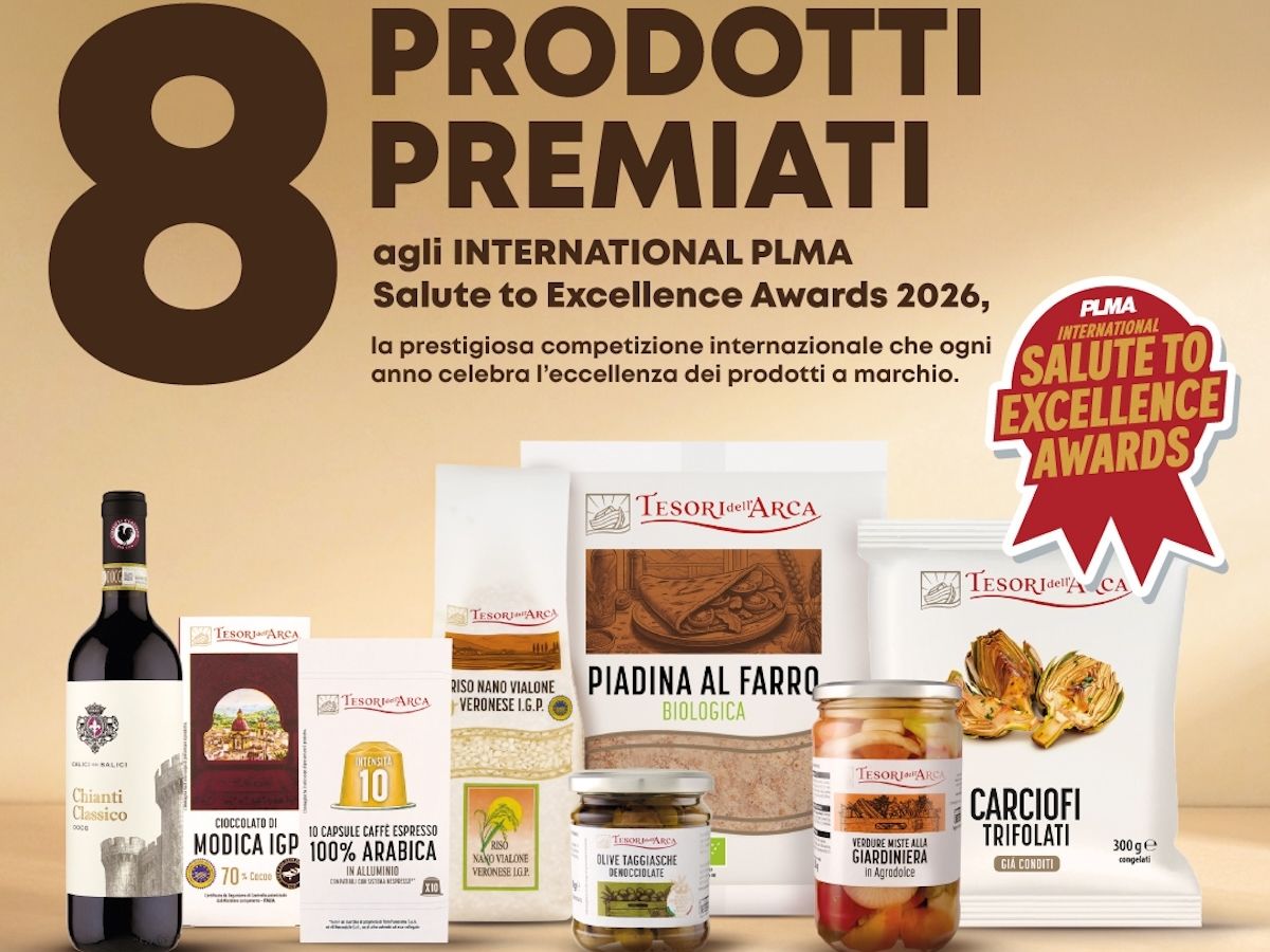 Pam Panorama: otto riconoscimenti agli international Plma Salute To Excellence Awards 2026