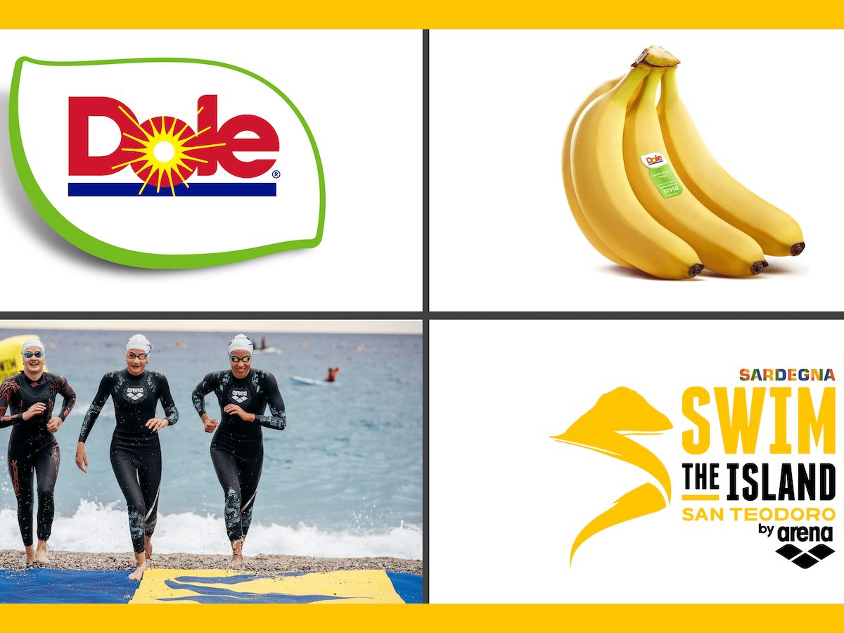 Dole Italia è official sponsor di Swimtheisland San teodoro 2026 e della 100 KM del Passatore