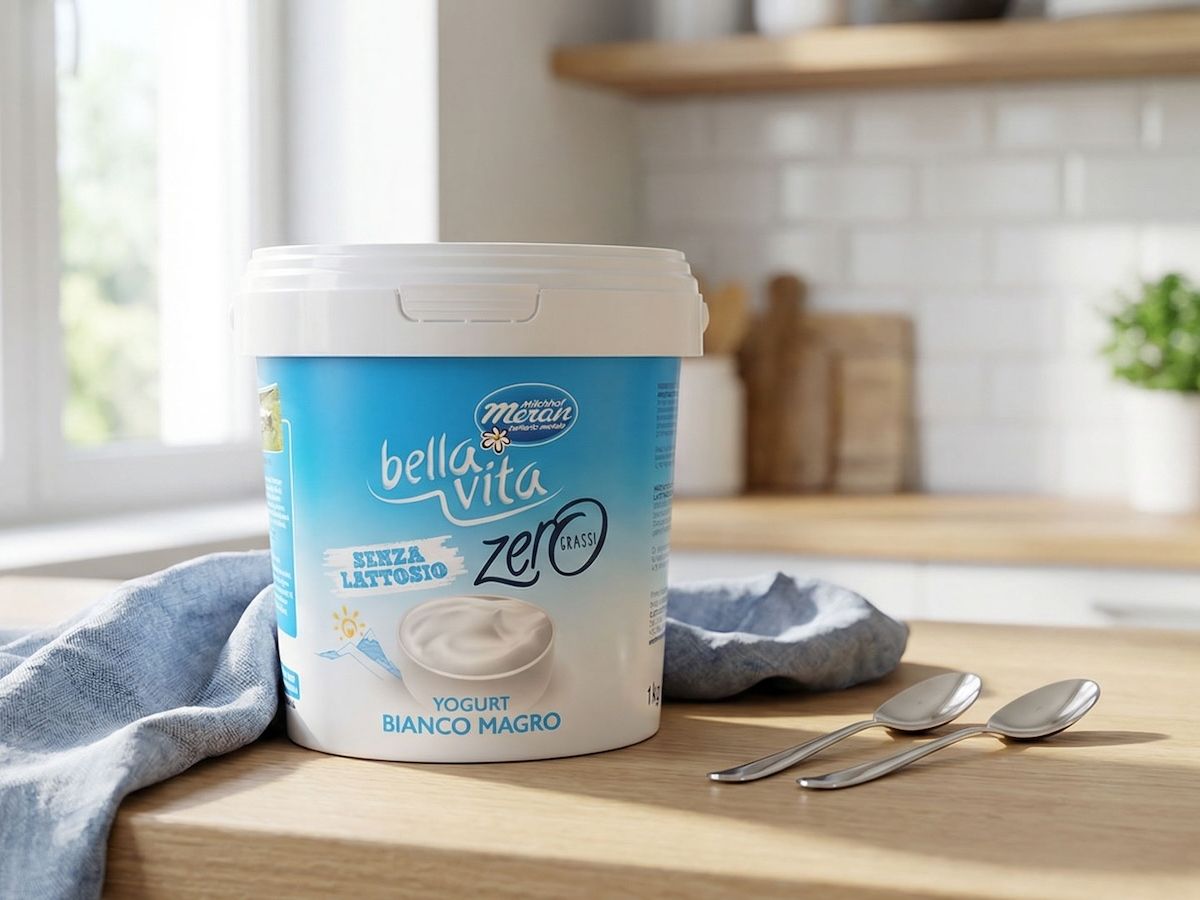 Latteria Sociale Merano: arriva il formato da 1 kg Bella Vita Zero grassi senza lattosio