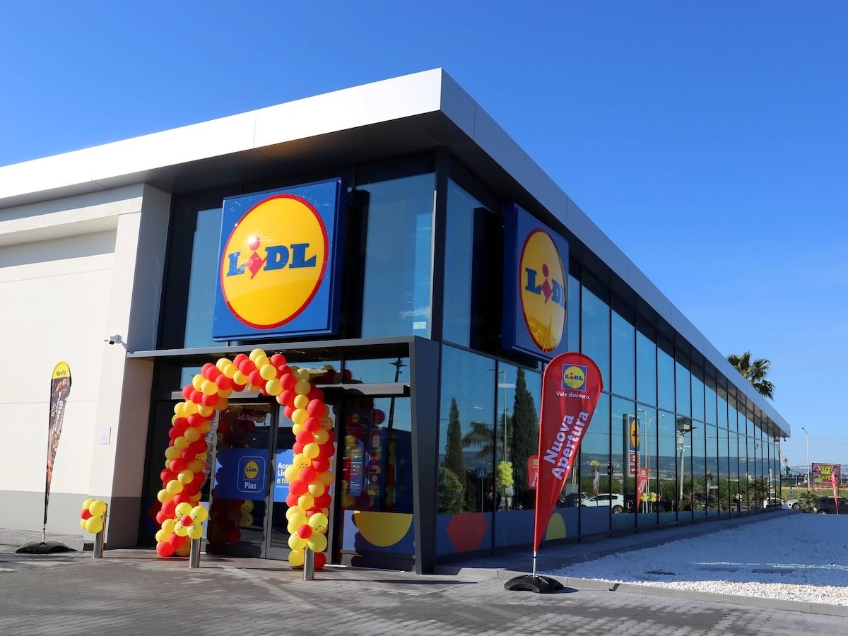 Lidl inaugura la nuova sede del punto vendita di Augusta (Sr)