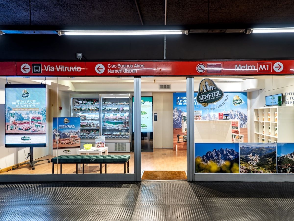 ReStore realizza con GranTerre e il brand Senfter tre temporary store 