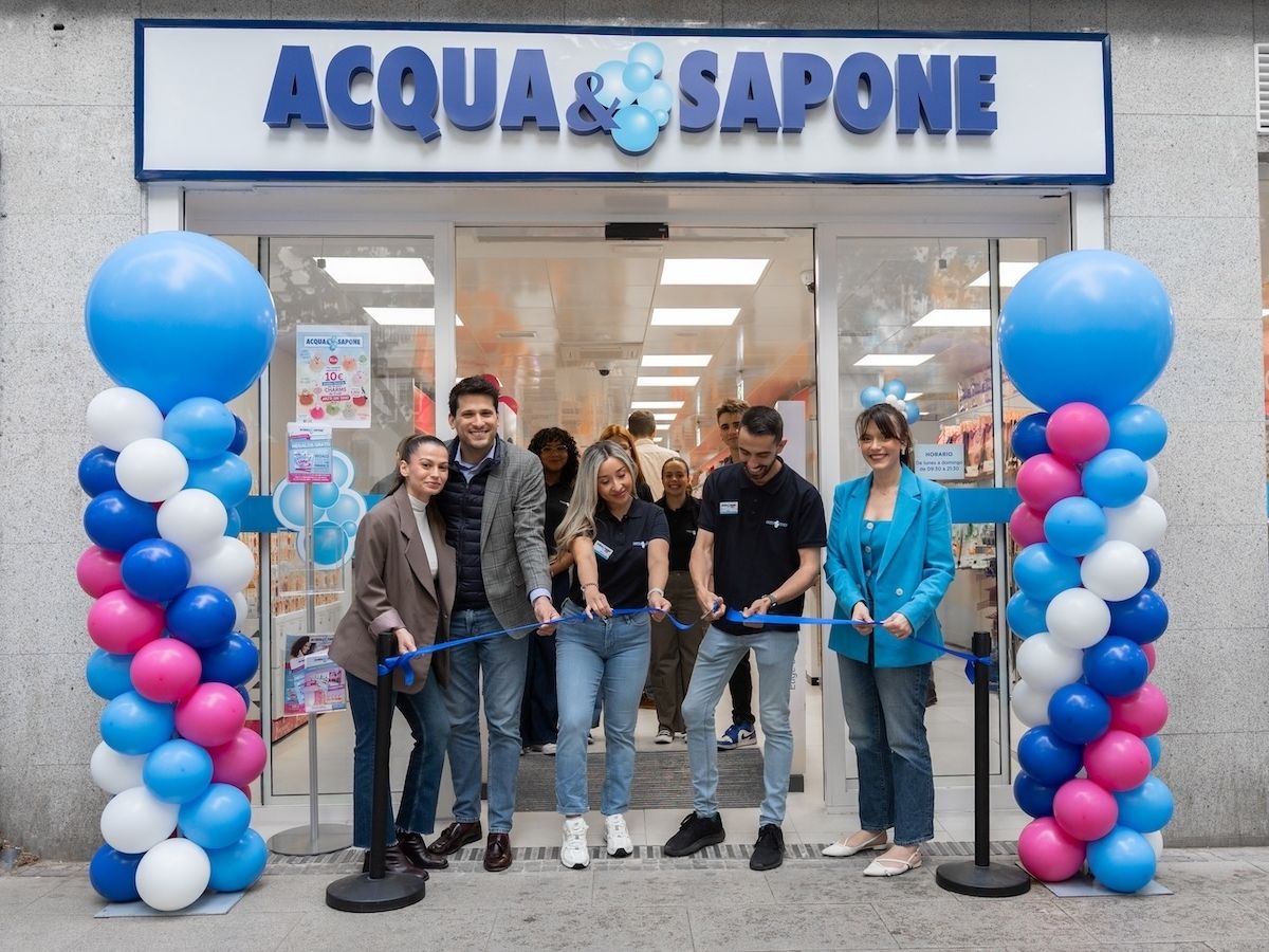 Acqua &amp; Sapone: tre aperture in pochi giorni tra Abruzzo, Lombardia e Puglia