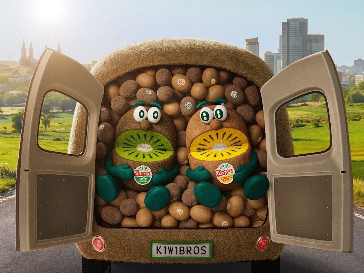 Zespri lancia la piattaforma globale  “Grown for good” per un'alimentazione naturale