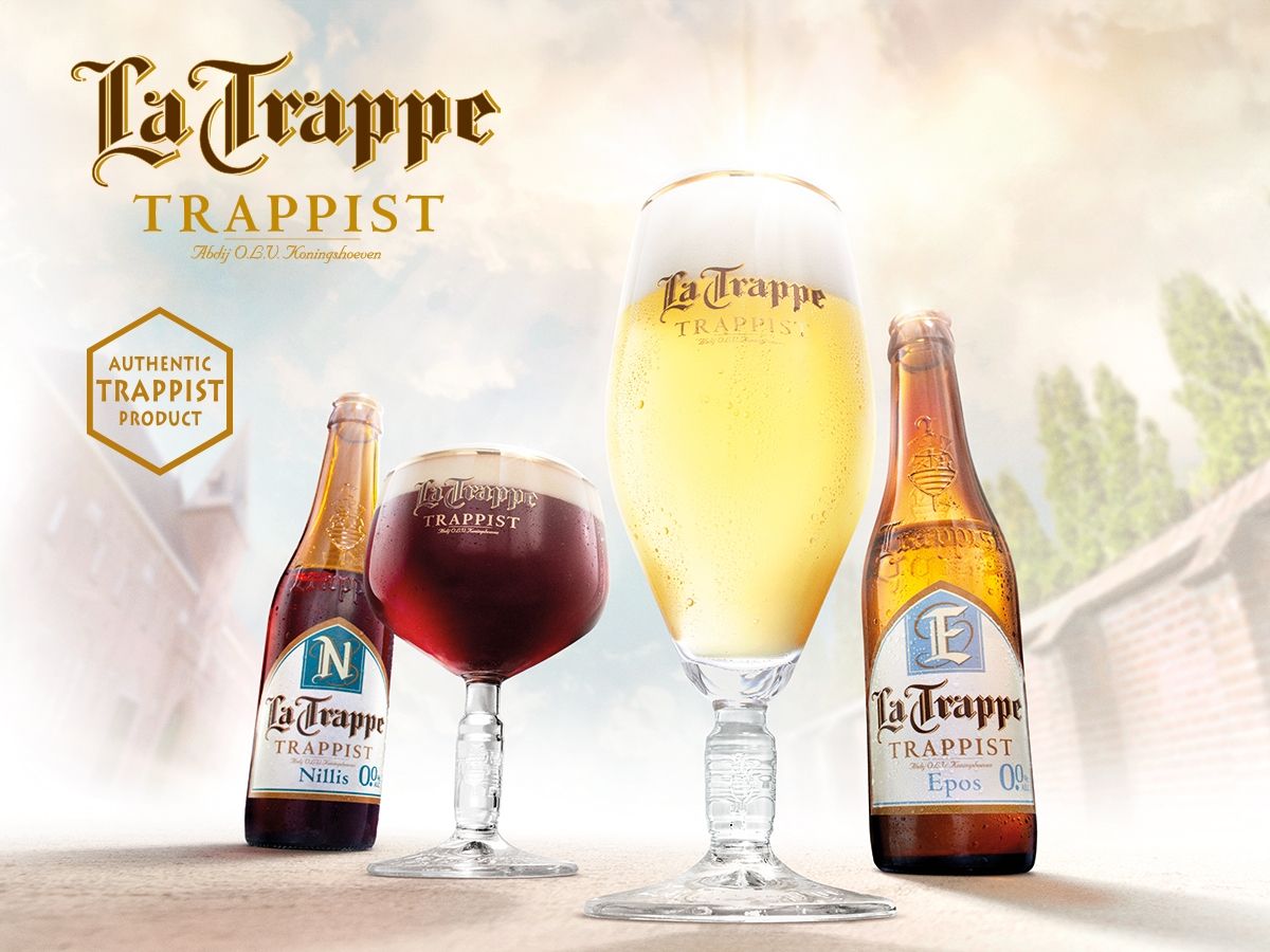 La Trappe: arrivano in Italia le nuove birre analcoliche Nillis ed Epos