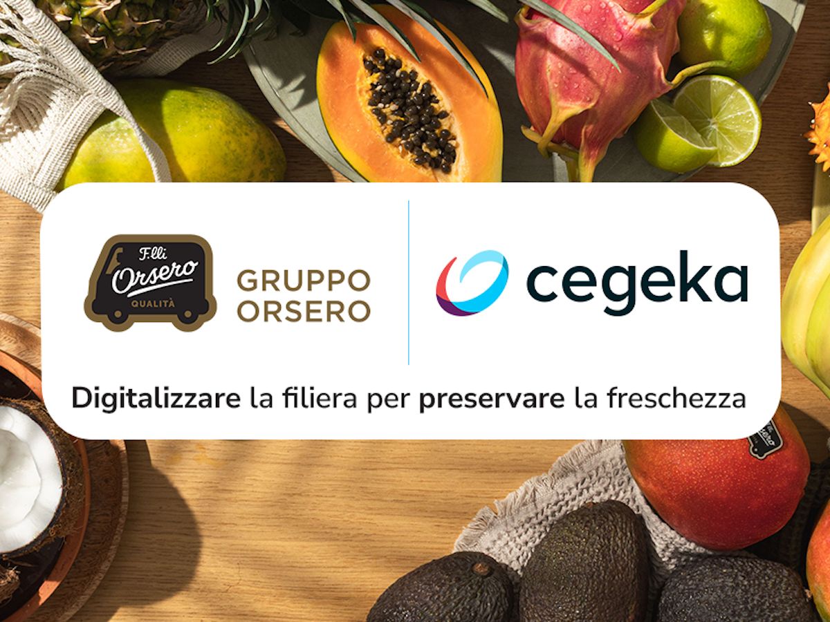 Cegeka e Gruppo Orsero accelerano la digitalizzazione della supply chain del fresco 