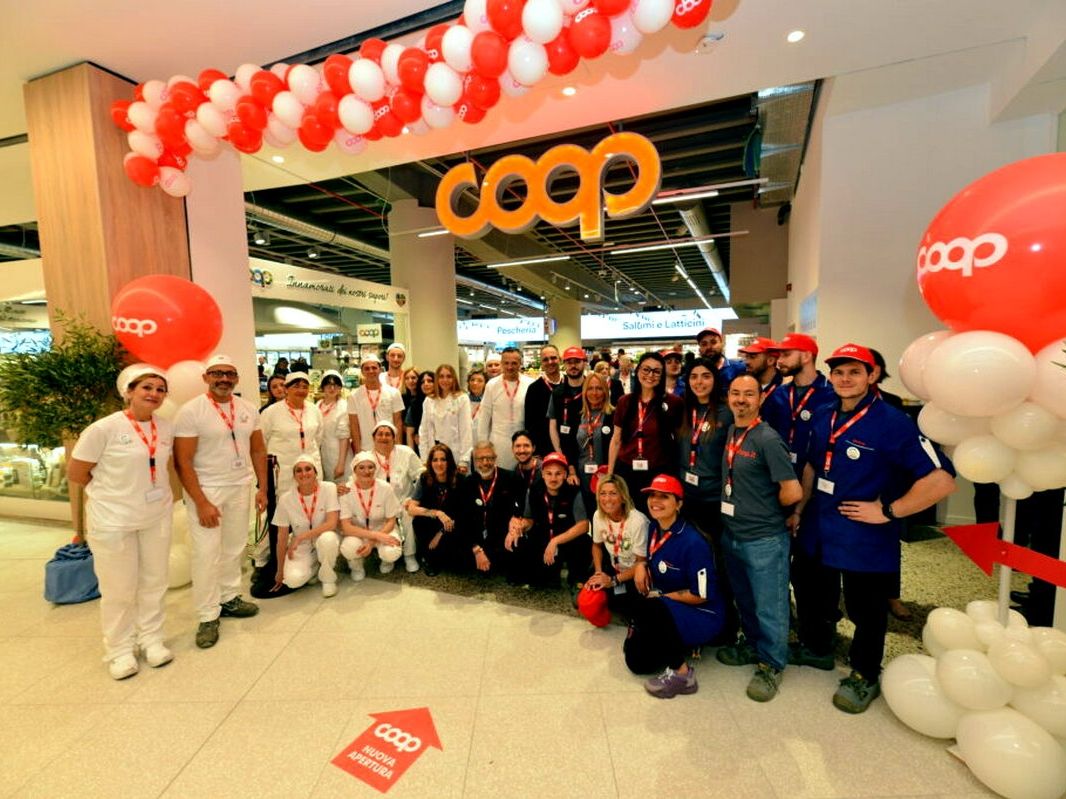 Coop Liguria apre al Waterfront Mall: oltre 2.000 i prodotti locali