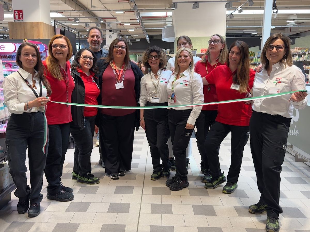 Coop inaugura “la bellezza di essere me” all’ipercoop Santa Caterina di Bari 