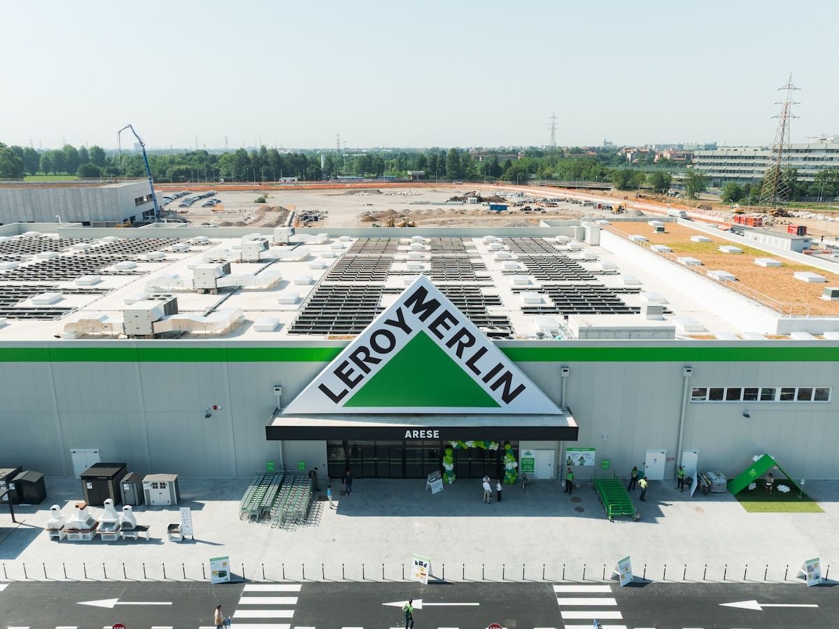 Leroy Merlin inaugura ad Arese un nuovo concept di punto vendita
