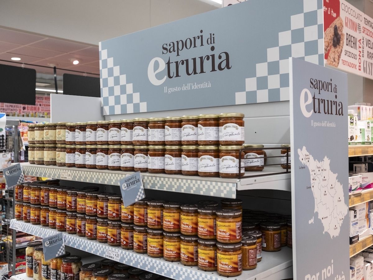 Etruria Retail abbraccia le aziende del territorio con Sapori di Etruria