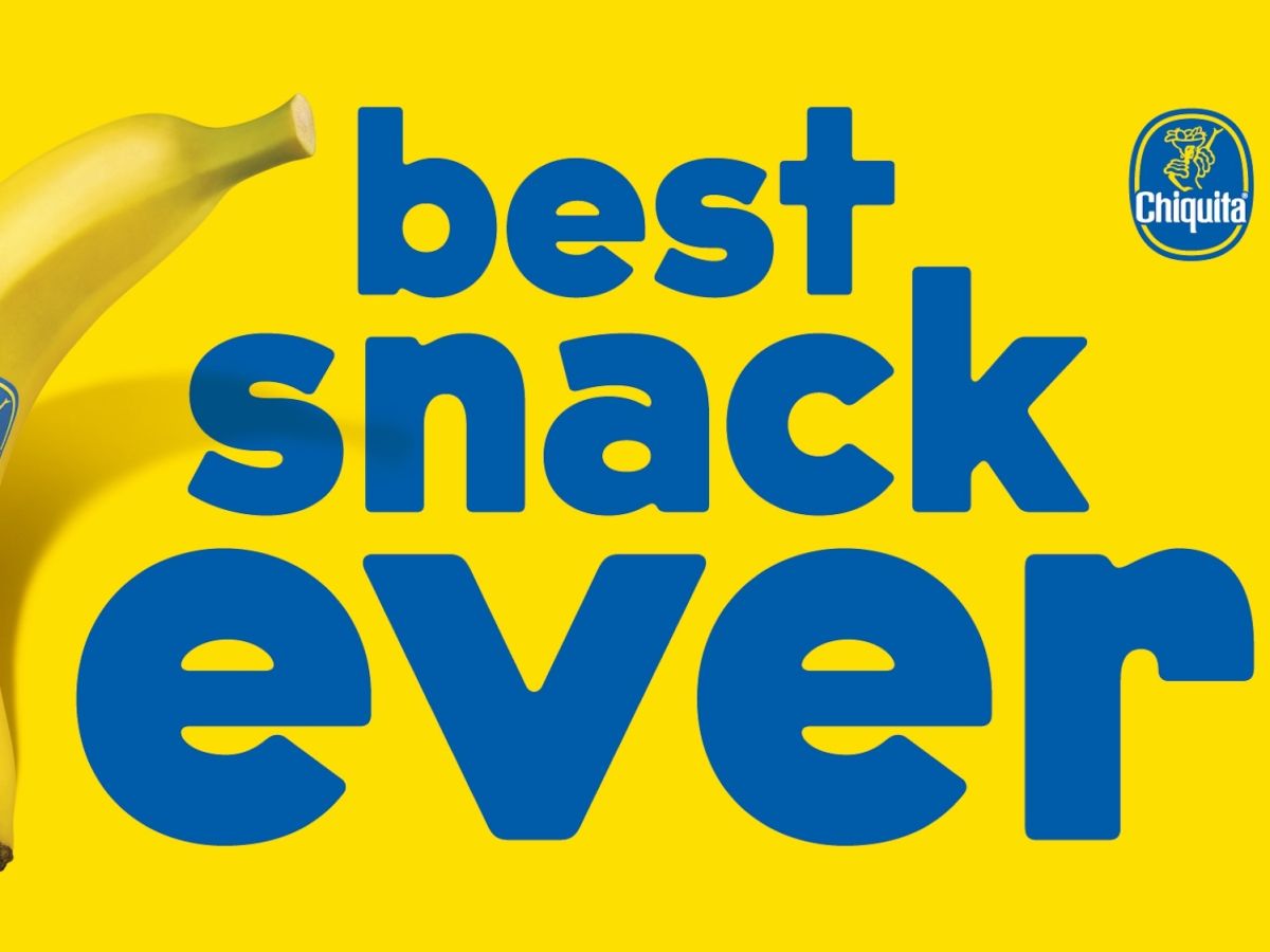 Chiquita riparte con la campagna “Likely the best snack ever”
