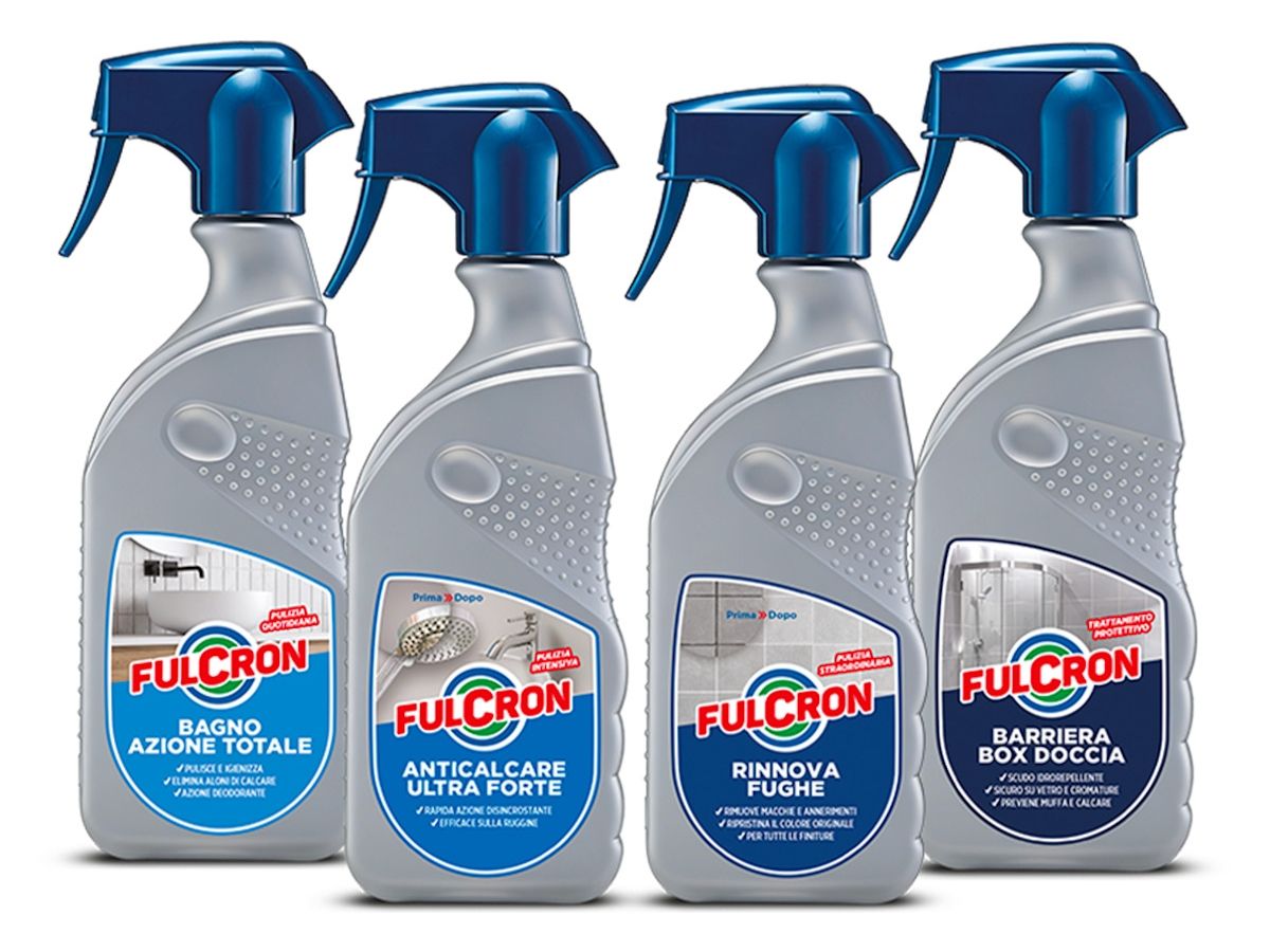 Fulcron porta il know-how professionale nella cura del bagno