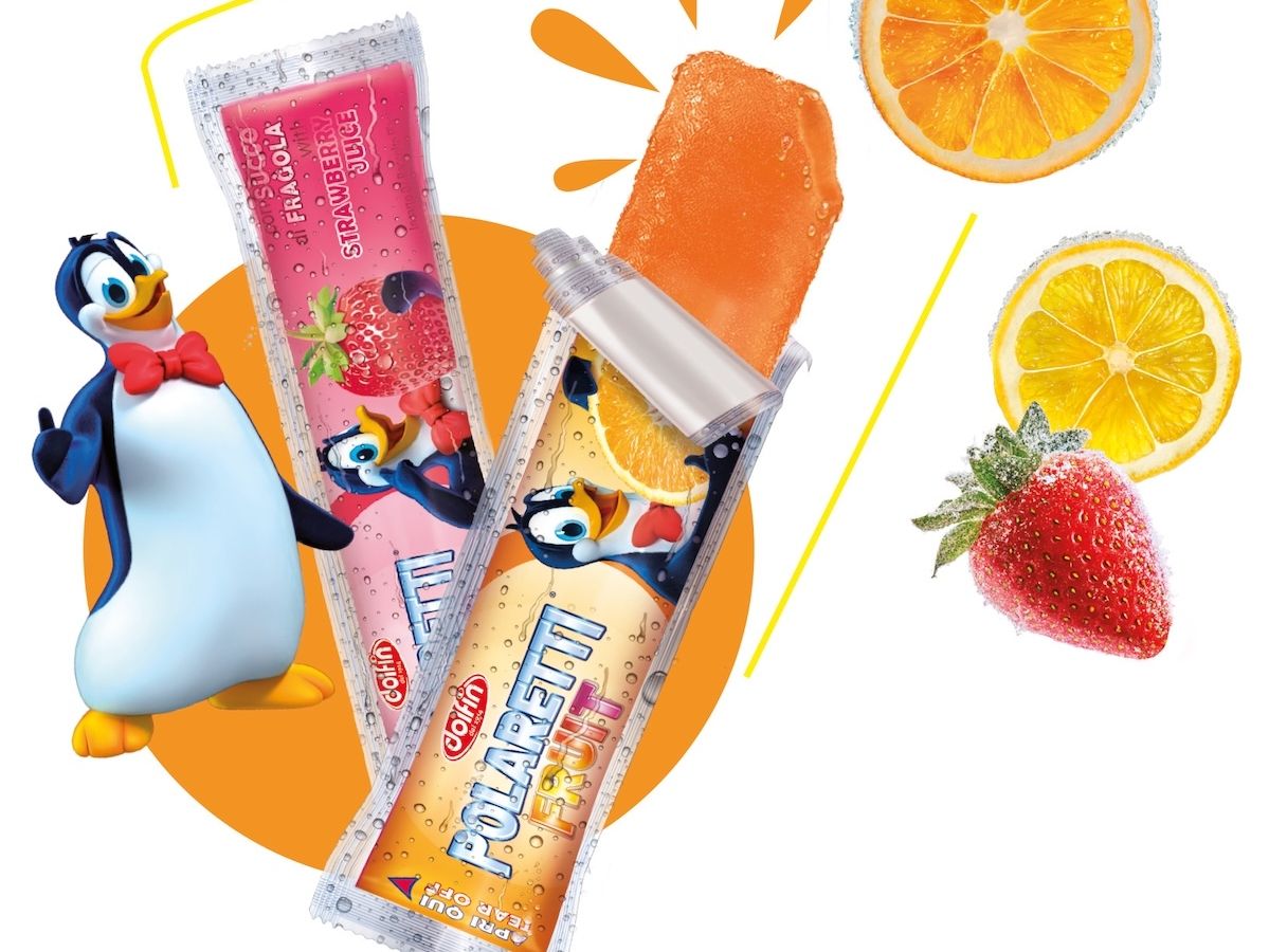 Polaretti punta sulla frutta e rinnova la ricetta dei Polaretti Fruit 