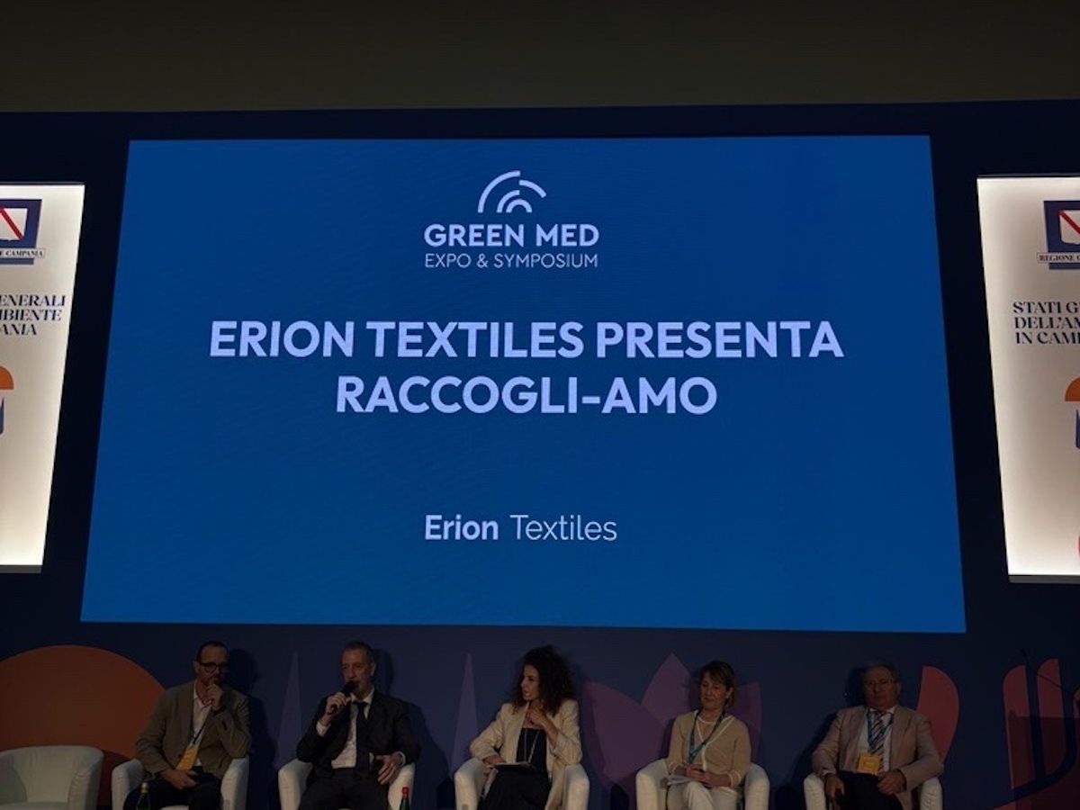 Erion Textiles porta la raccolta dei rifiuti tessili in negozio con “Raccogli-Amo”