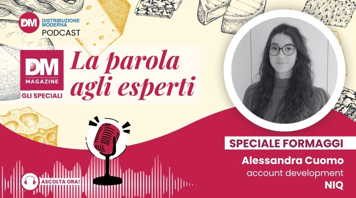 Podcast: Formaggi, il price premium del territorio analizzato da NIQ