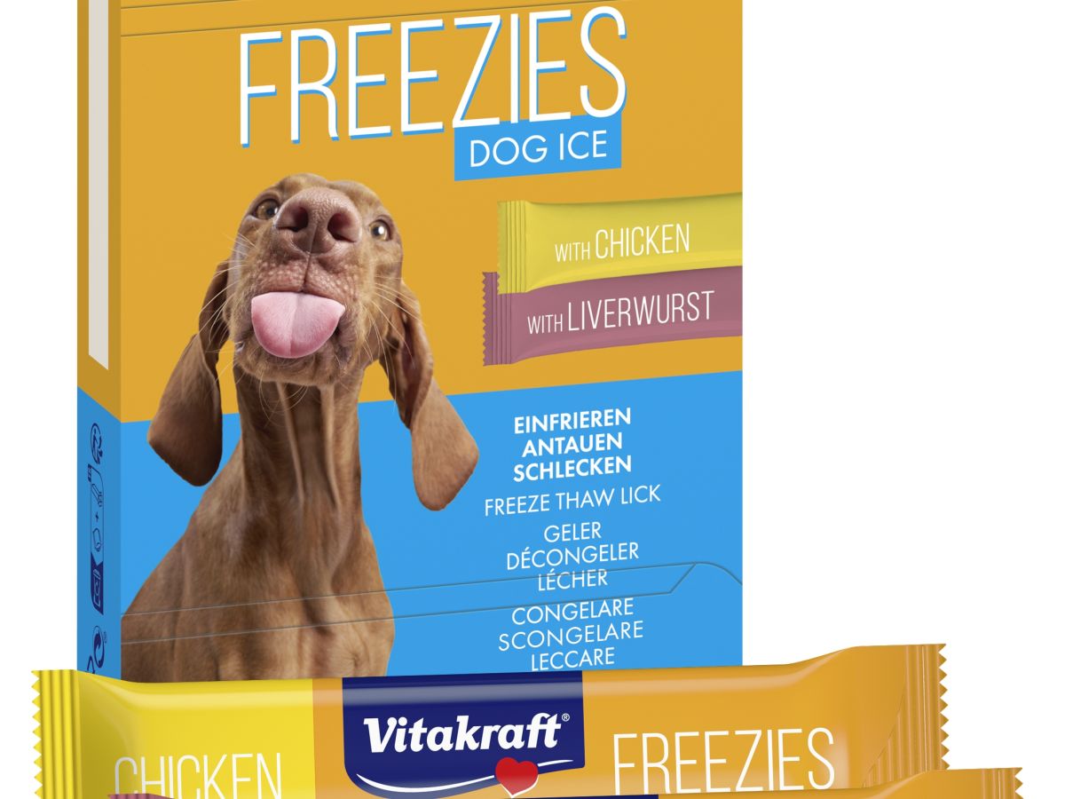 Freezies dog ice: lo snack-gelato per cani gustoso e rinfrescante