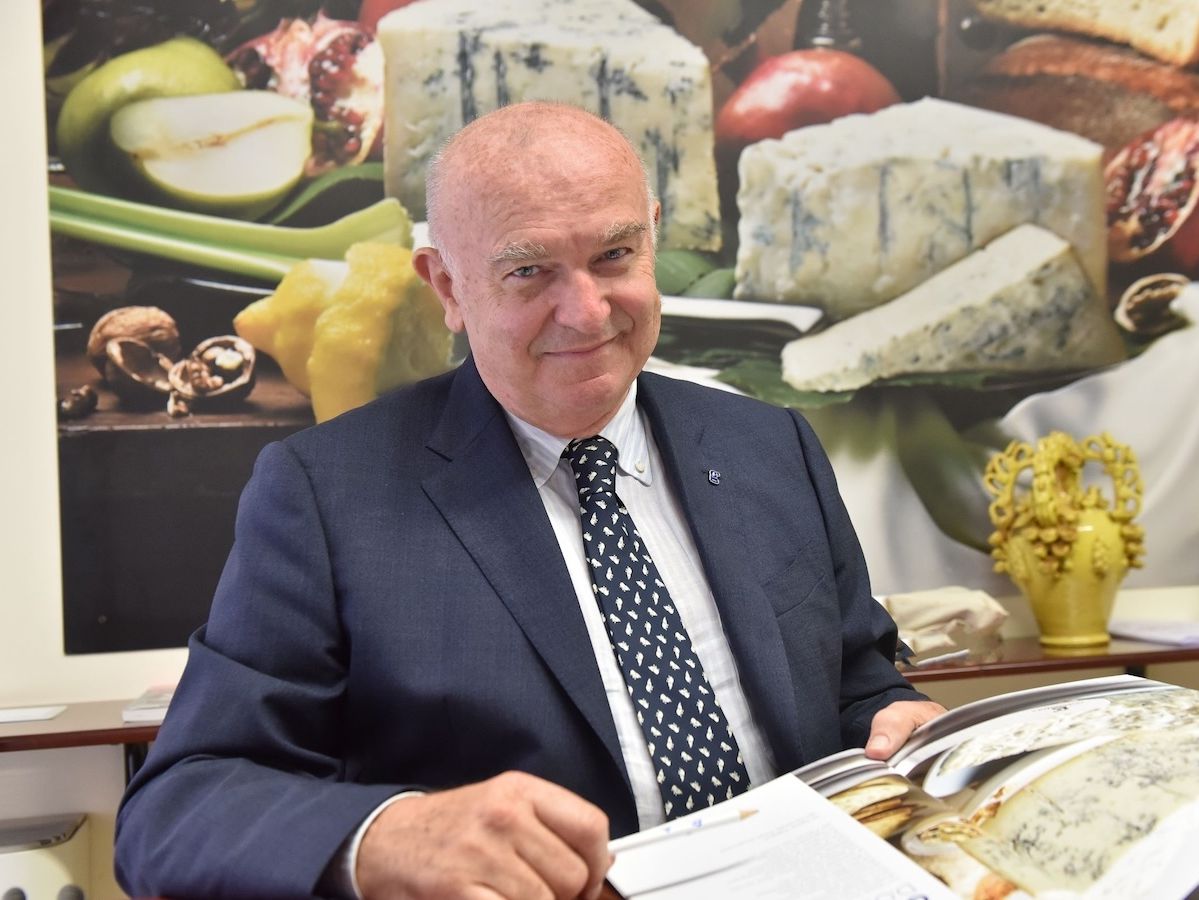 Il Consorzio Gorgonzola Dop conferma Antonio Auricchio presidente