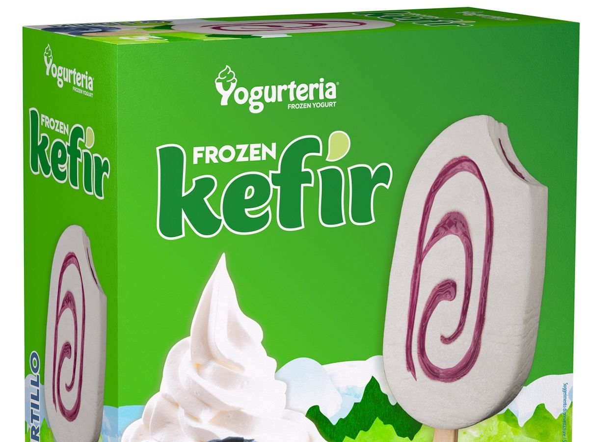 Yogurteria Frozen Yogurt lancia gli Stecchi Frozen Kefir in due varianti