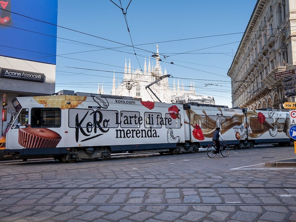 KoRo protagonista della campagna ooh “L’arte di fare merenda”