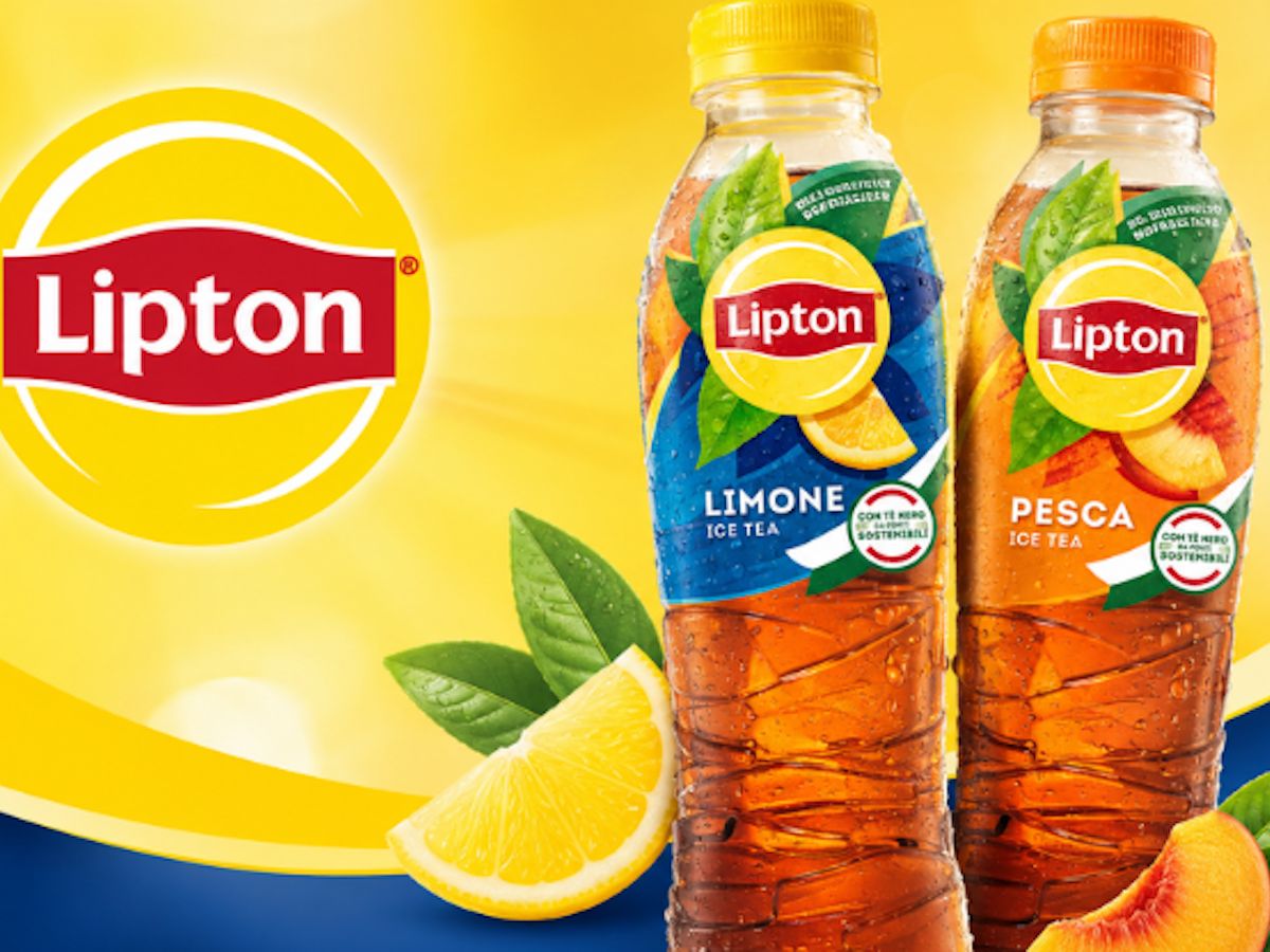 Lipton Ice Tea dà vita a una ricetta esclusiva per il mercato italiano