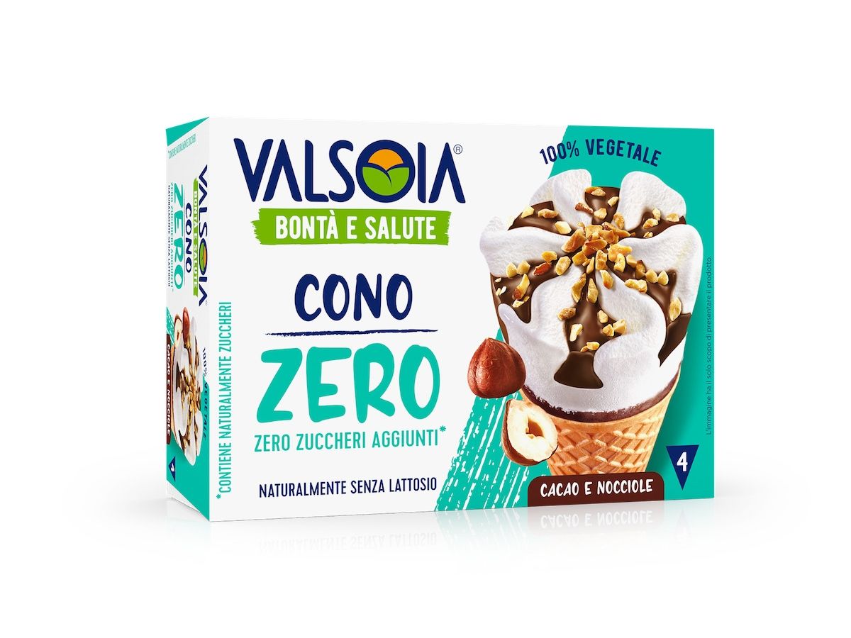 Valsoia presenta due nuove referenze di gelato vegetale per l'estate 