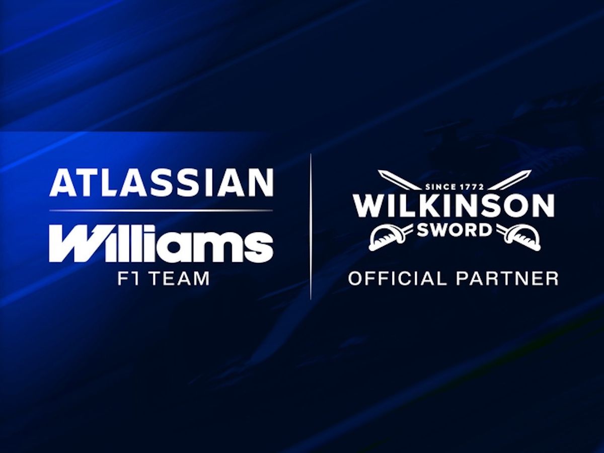 Wilkinson Sword e Atlassian Williams F1 Team lanciano “Partners in smooth”