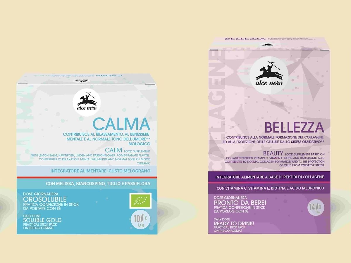 Alce Nero lancia gli Integratori alimentari per energia, relax, depurazione, bellezza