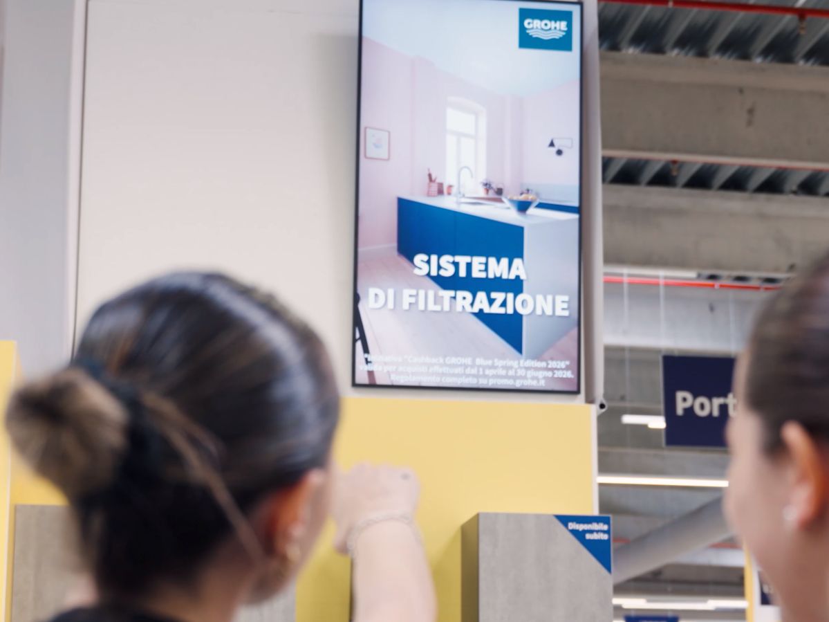 Valiuz-Leroy Merlin: percorso di retail media in-store inedito in Italia ad Arese 