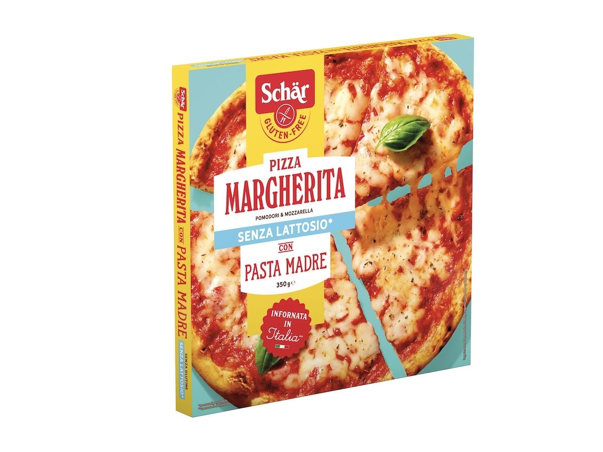 Schär rinnova la gamma retail delle Pizze surgelate con un nuovo pack 